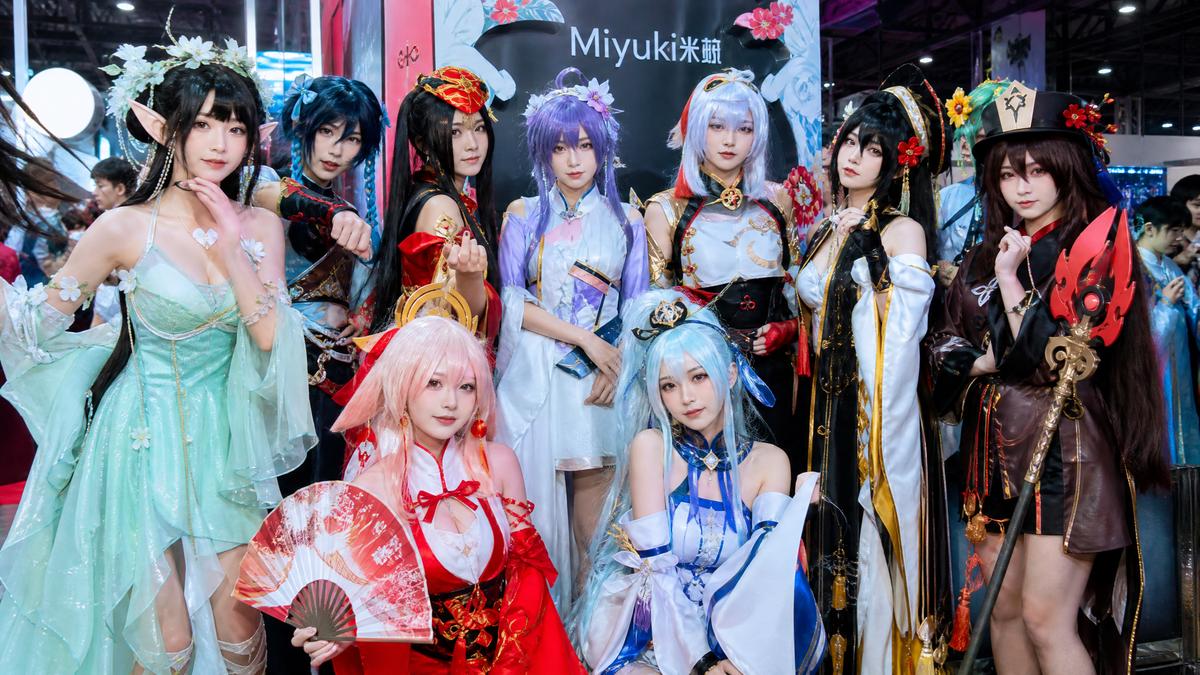摄像头偷拍cosplay